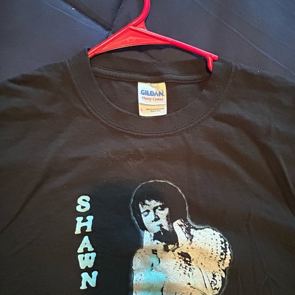 SHAWN KLUSH • ELVIS T-Shirt  • sz Large - Picture 4 of 4